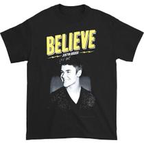 Camiseta do Justin Bieber Believe Live 2013 Tour Camiseta do Justin Bieber Believe Live 2013 Tour