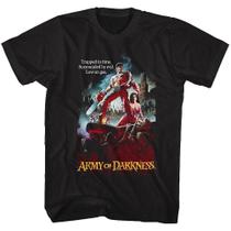 Camiseta do logotipo do Army Of Darkness