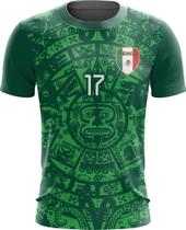 Camiseta do México Copa Futebol Esportes Torcedor Dryfit