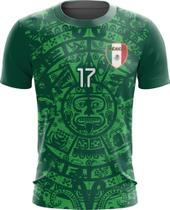 Camiseta do México Esportes Torcedor 2026 Dry UV50 Camiseta do México Esportes Torcedor 2026 Dry UV50