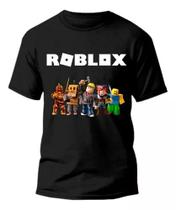 Camiseta Do Roblox Infantil Camisa 100% Algodão Camiseta Do Roblox Infantil Camisa 100% Algodão