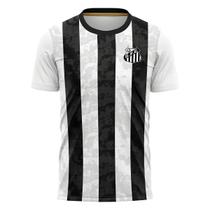 Camiseta do Santos Masculino Braziline Trix Branco