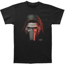 Camiseta do Star Wars Kylo Big Head