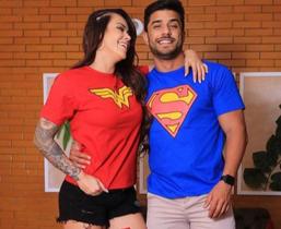Camiseta do super homem Camiseta do super homem