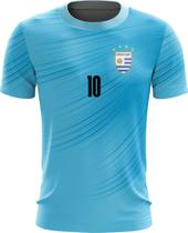 Camiseta do Uruguai Copa Futebol Esportes Torcedor Dryfit