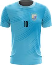 Camiseta do Uruguai Copa Futebol Esportes Torcedor Dryfit