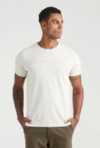 Camiseta Docthos Slim Manga Curta Estampa Pinos