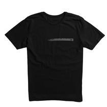 Camiseta Docthos Slim Manga Curta Flamê Faixa