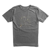 Camiseta Docthos Slim Manga Curta Gold Caça-Palavras