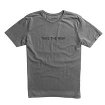 Camiseta Docthos Slim Manga Curta Gold Take The Risk