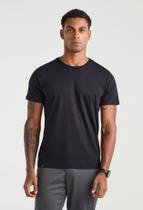 Camiseta Docthos Slim Manga Curta Interloque Pima