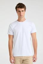 Camiseta Docthos Slim Manga Curta Pima