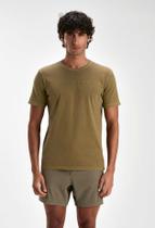 Camiseta Docthos Slim Manga Curta Stone Coroa Linha