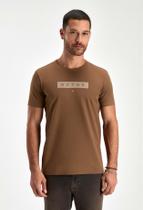 Camiseta docthos slim manga curta tech estampada Camiseta docthos slim manga curta tech estampada