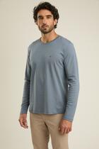 Camiseta Docthos Slim Manga Longa Gold