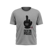 Camiseta Dog Monster - Dog Monster Fuck The Police