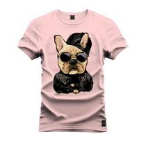 Camiseta Dogão Boladão Style Algodão Estampada Unissex Nexstar Varias Cores