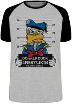 Camiseta Donald prisão Blusa Plus Size extra grande adulto ou infantil