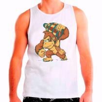 Camiseta Donkey Kong Games Jogos Nintendo Lançamento 02 - DESIGN CAMISETAS