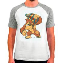 Camiseta Donkey Kong Games Jogos Nintendo Lançamento 02 - DESIGN CAMISETAS