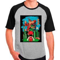 Camiseta Donkey Kong Games Jogos Nintendo Lançamento 06