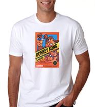 Camiseta Donkey Kong Retrô