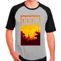 Camiseta Doom Games Jogos Nintendo Lançamento 02