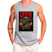 Camiseta Doom Games Jogos Nintendo Lançamento 03