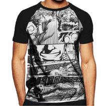Camiseta dos protagonistas ANIME Camiseta dos protagonistas ANIME
