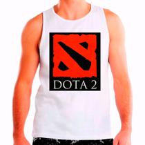 Camiseta Dota 2 Games Jogos Nintendo Lançamento