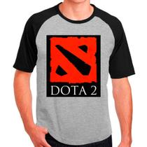 Camiseta Dota 2 Games Jogos Nintendo Lançamento