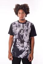 Camiseta Double-G Printed Prime Preta