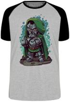 Camiseta Dr Destino Blusa Plus Size extra grande adulto ou infantil