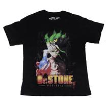 Camiseta DR. Stone Senku Ishigami Anime Adulto MR1200 BM