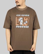 Camiseta DR7 Oversized The Penny - Marrom