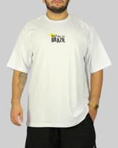 Camiseta DR7 Street Buteco Brasileiro - Branco