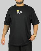 Camiseta DR7 Street Buteco Brasileiro - Preto