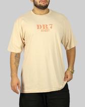 Camiseta DR7 Street Casa da Vó - Bege