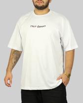 Camiseta DR7 Street Filtrando A Vida - Branco
