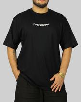Camiseta DR7 Street Filtrando A Vida - Preta