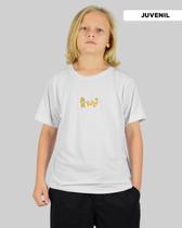 Camiseta DR7 Street Infantil Hidrante - Branco