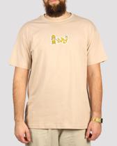 Camiseta DR7 Street Logo Hidrante II - Caqui