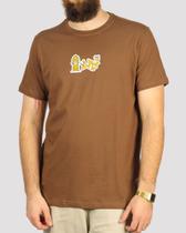 Camiseta DR7 Street Logo Hidrante II - Marrom