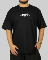 Camiseta DR7 Street Na Faixa - Preto