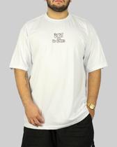 Camiseta DR7 Street No Corre - Branco Camiseta DR7 Street No Corre - Branco