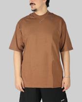 Camiseta DR7 Street No Corre - Marrom Camiseta DR7 Street No Corre - Marrom