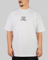 Camiseta DR7 Street No Corre V2 -Branco Camiseta DR7 Street No Corre V2 -Branco