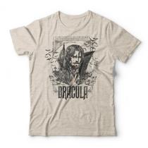 Camiseta Drácula Studio Geek Casual Camiseta Drácula Studio Geek Casual