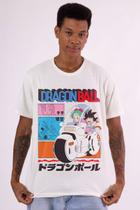Camiseta Dragon Ball Bulma E Goku Camiseta Dragon Ball Bulma E Goku
