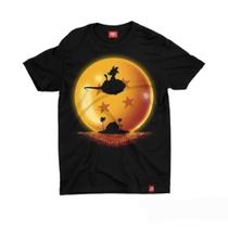 Camiseta Dragon Ball - Esfera e Goku